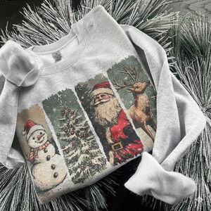Vintage Christmas Crewneck Sweatshirt  Gildan Sublimated Holiday Pullover  Retro Santa Sweater  Cozy Christmas Gift Sweatshirt 1761297107009.png