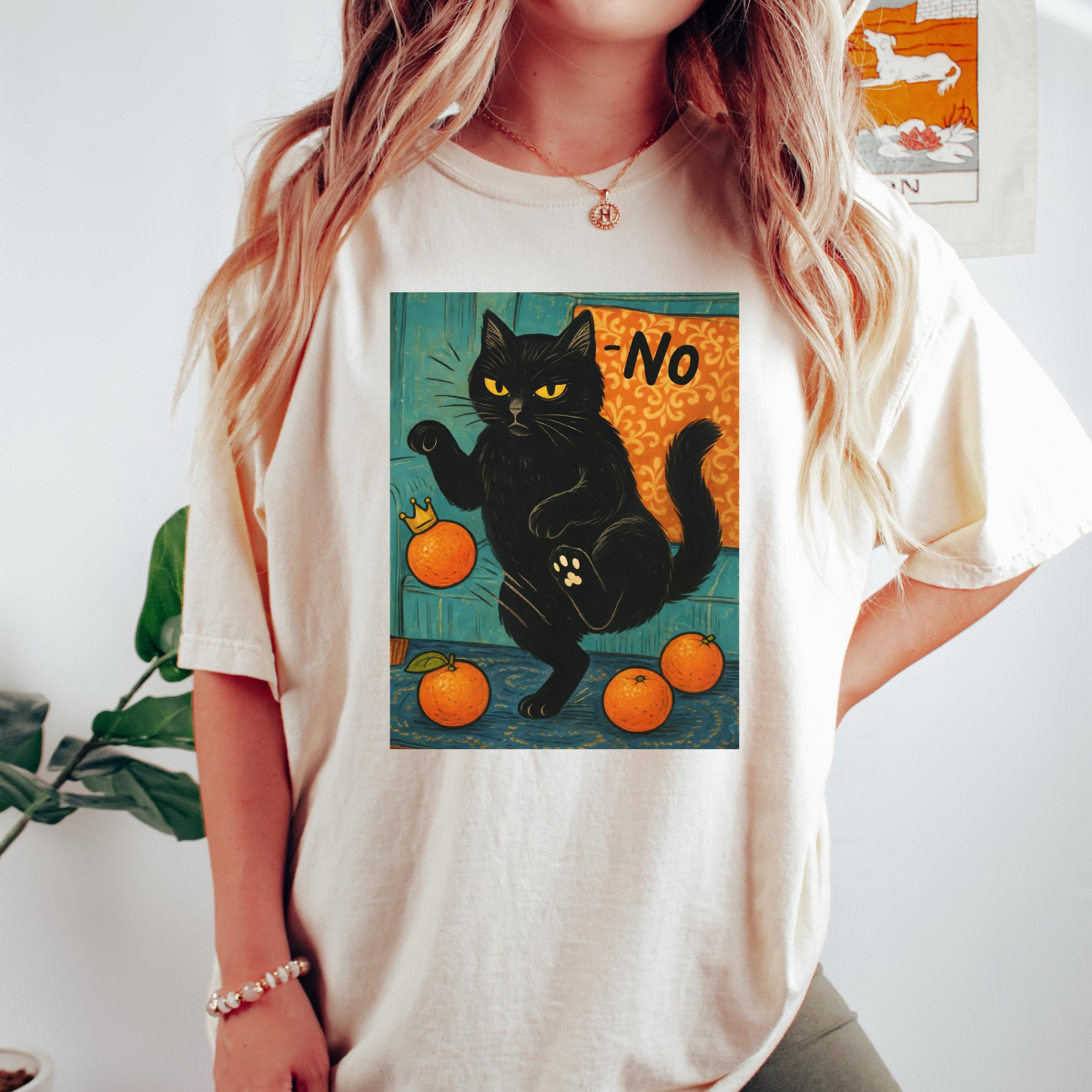 No Kings Black Cat Shirt No Orange Cat Shirt Liberal Shirt Democrat Gift Shirt Protest Shirt Political Tee 1761298866411.png