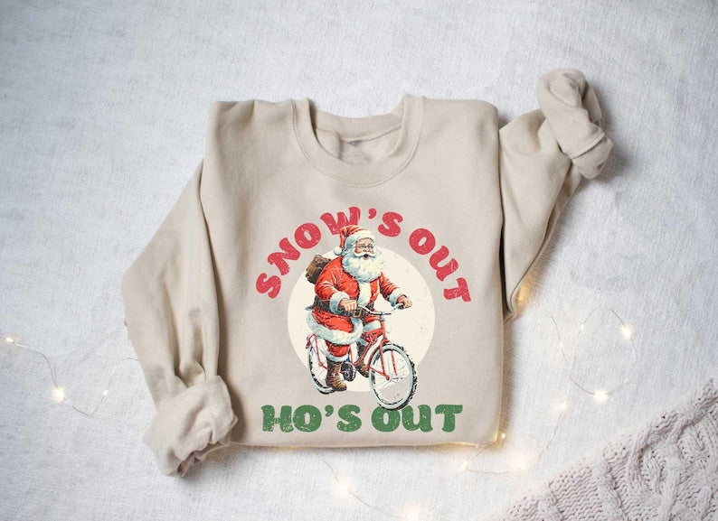 Funny Santa Christmas Sweatshirt Santa Claus Sweatshirt Christmas Shirts Christmas Shirt Funny Santa Shirts 1761361421672.jpg