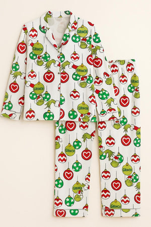 Grinch Christmas Pajamas Set Funny Holiday Pjs Family Matching Christmas Sleepwear Cozy Xmas Loungewear Outfit Gift 1761362963975.jpg