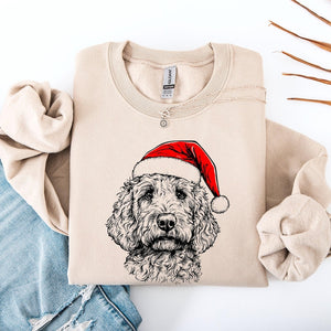Goldendoodle Santa Dog Christmas Dog Lover Pet Sweatshirt Crewneck Sweater Cute Xmas Adorable 1761364012626.jpg