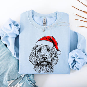 Goldendoodle Santa Dog Christmas Dog Lover Pet Sweatshirt Crewneck Sweater Cute Xmas Adorable 1761364012700.jpg
