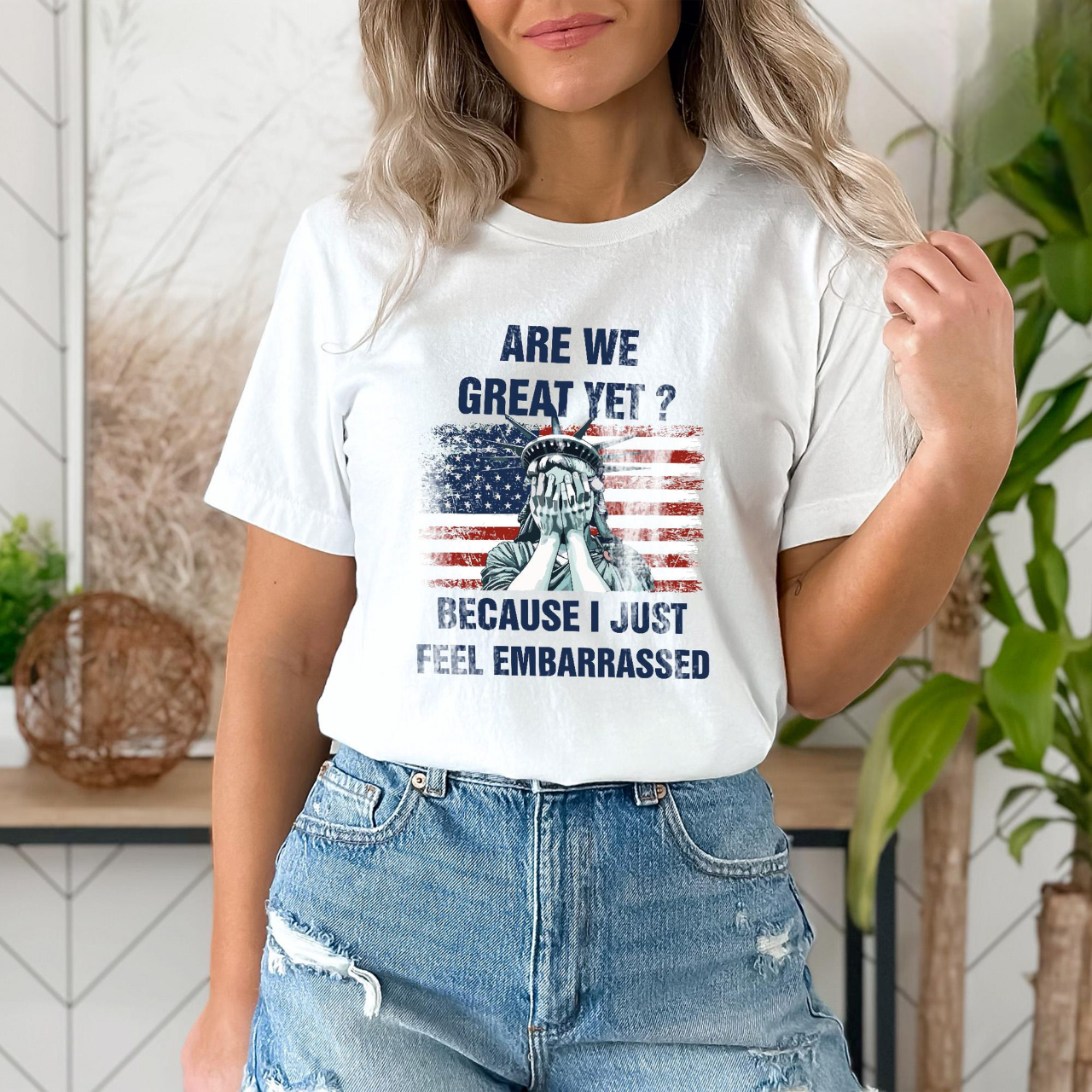 Are We Great Yet Cause I Just Feel Embarrassed Statue Of Liberty Shirt Protest Tee Anti Maga Shirt 1761364043346.png