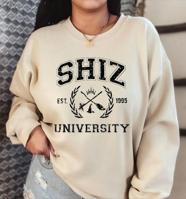 Shiz University Sweatshirt  Hoodie Movie Lover Gift Shiz Sweatshirt Movie Lover Sweater Musical Movie Sweater Christmas Gift 1761365381646.jpg