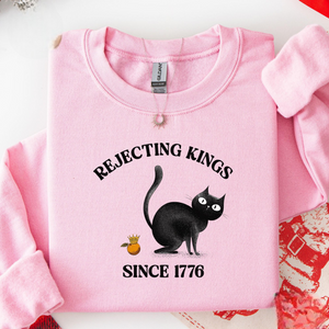 Rejecting Kings Since 1776 Black Cat Meme No Kings In America Protest Anti Trump Shirt 1761531178779.png