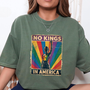 No Kings In America Comfort Colors Shirt Pride Political Shirt Gift For Anti Maga Lgbtq Freedom Shirt Anti Fascism Shirt Patriotic Tee 1761532013059.png