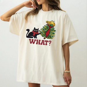 Black Cat Christmas Shirt No Kings Cat Shirt Liberal Shirt Democrat Gift Shirt Protest Shirt Political Tee 1761534940028.png