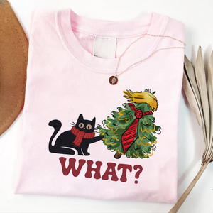 Black Cat Christmas Shirt No Kings Cat Shirt Liberal Shirt Democrat Gift Shirt Protest Shirt Political Tee 1761534940092.png