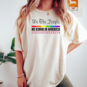 No Kings In America Shirt Protest Shirt Democracy Tee Protest Gift For Anti Maga Patriotic Tee Activist Equality Shirt 1761535585829.png
