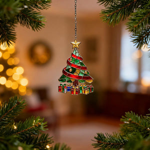 Christmas Stained Glass Tree Ornament Handmade Holiday Decorationwinter Holiday Suncatcherchristmas Giftchristmas Treehandmade Ornament 1761555850144.jpg