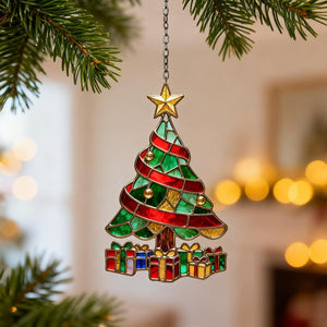 Christmas Stained Glass Tree Ornament Handmade Holiday Decorationwinter Holiday Suncatcherchristmas Giftchristmas Treehandmade Ornament 1761555850157.jpg