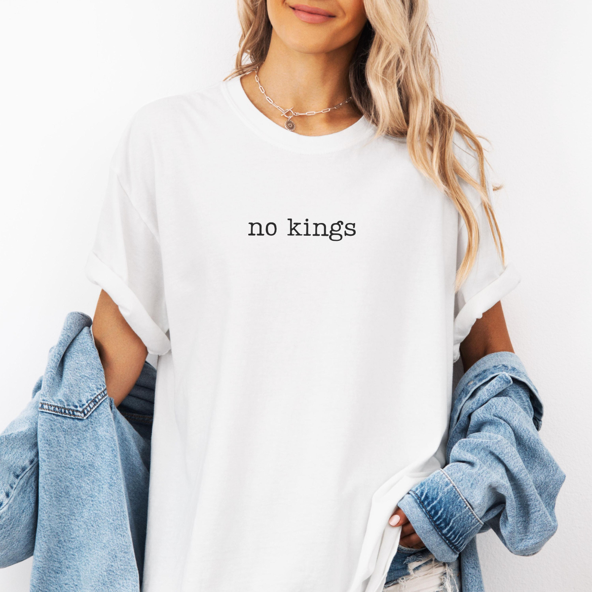 No Kings Minimalism Shirt Protest Shirt Democracy Shirt Anti Authoritarian Shirt Patriotic Shirt 4th Of July Shirt Liberal Shirt 1761622185412.png