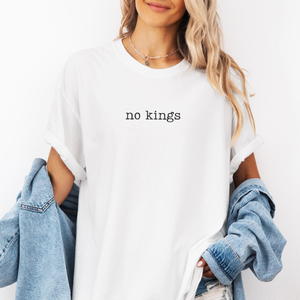 No Kings Minimalism Shirt Protest Shirt Democracy Shirt Anti Authoritarian Shirt Patriotic Shirt 4th Of July Shirt Liberal Shirt 1761622185412.png