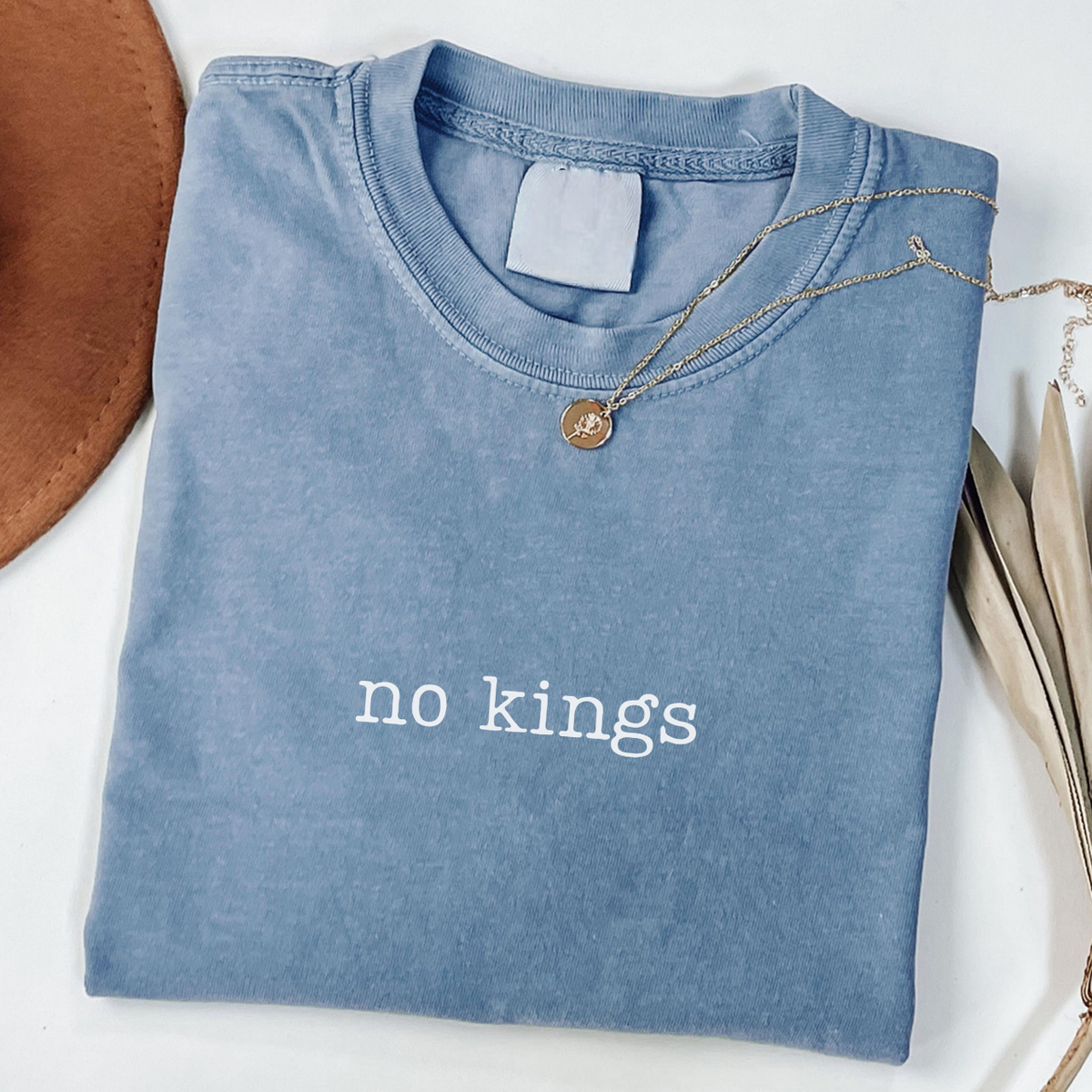 No Kings Minimalism Shirt Protest Shirt Democracy Shirt Anti Authoritarian Shirt Patriotic Shirt 4th Of July Shirt Liberal Shirt 1761622186397.png