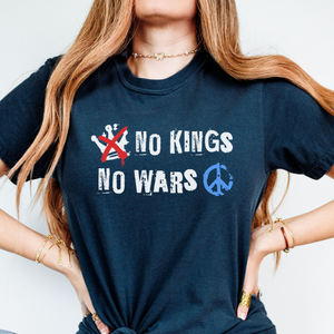 No Kings No Wars Shirt No War Protest Shirt Progressive Liberal Tee Protect Defend Democracy 1761625655497.png