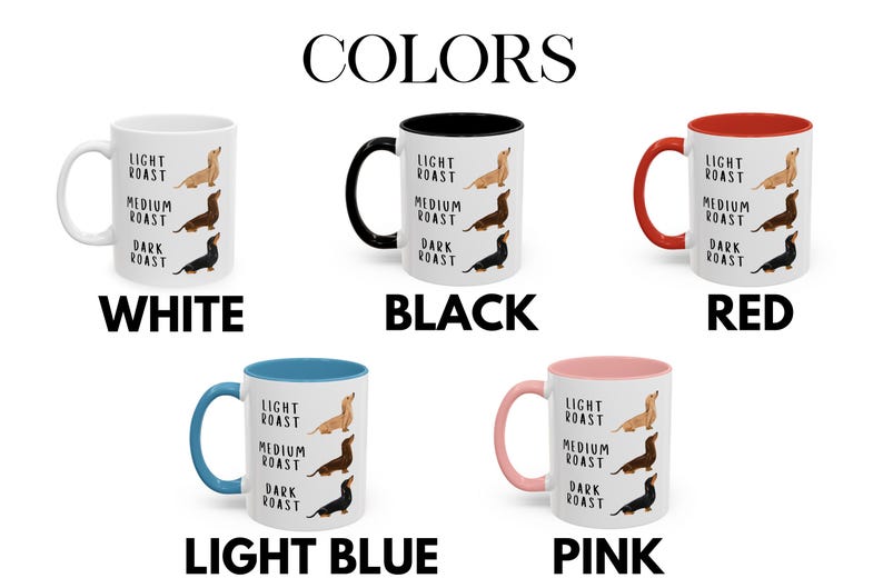 Dachshund Coffee Mug Funny Doxin Mug Weiner Dog Mom Gift Coffee Roast Lover Present Doxie Owner Cup Pet Parent Gift Funny Dog Ceramic Mug 1761636225632.jpg