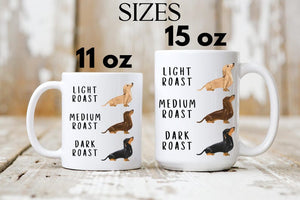 Dachshund Coffee Mug Funny Doxin Mug Weiner Dog Mom Gift Coffee Roast Lover Present Doxie Owner Cup Pet Parent Gift Funny Dog Ceramic Mug 1761636225643.jpg