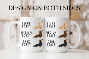 Dachshund Coffee Mug Funny Doxin Mug Weiner Dog Mom Gift Coffee Roast Lover Present Doxie Owner Cup Pet Parent Gift Funny Dog Ceramic Mug 1761636225721.jpg