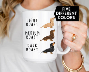Dachshund Coffee Mug Funny Doxin Mug Weiner Dog Mom Gift Coffee Roast Lover Present Doxie Owner Cup Pet Parent Gift Funny Dog Ceramic Mug 1761636225740.jpg