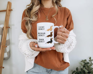 Dachshund Coffee Mug Funny Doxin Mug Weiner Dog Mom Gift Coffee Roast Lover Present Doxie Owner Cup Pet Parent Gift Funny Dog Ceramic Mug 1761636225763.jpg