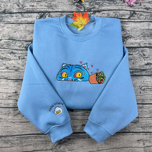 Kpop Demon Hunters Tiger Embroidered Sweatshirt Cute Demon Hunter Tiger Embroidered Sweatshirt Derpy Demon Tiger Hoodie Huntrix Fan Gift 1761640785639.jpg