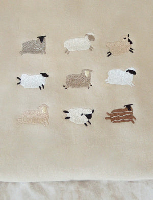 Lost Sheep Embroidered Sweatshirt Jesus Leaves The 99 The Lord My Shepherd Crewneck Psalm 23 Christian Apparel Sweater Faith Cozy Gift 1761644871919.jpg