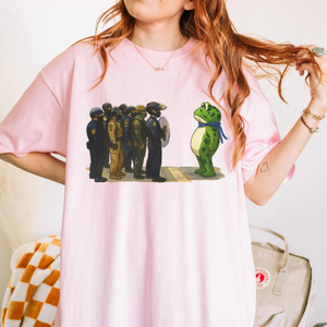 Portland Freedom Frog Anti Ice T Shirt Resistance Tee Protest Shirt Portland Frog Activist Tee No Kings Day 1761704353944.png