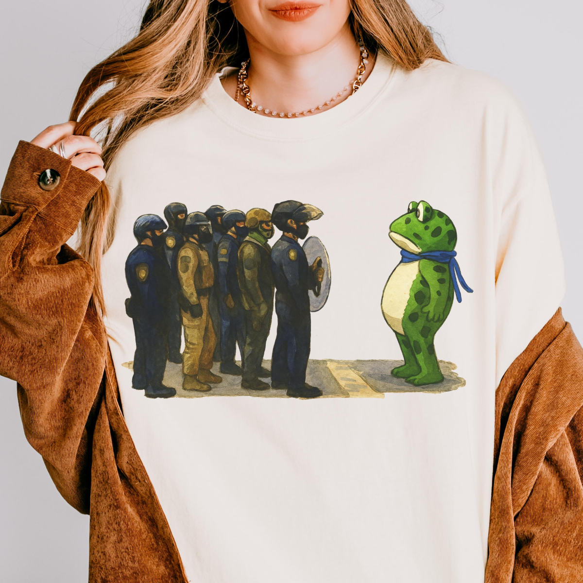 Portland Freedom Frog Anti Ice T Shirt Resistance Tee Protest Shirt Portland Frog Activist Tee No Kings Day 1761704353979.png