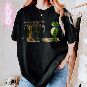 Portland Freedom Frog Anti Ice T Shirt Resistance Tee Protest Shirt Portland Frog Activist Tee No Kings Day 1761704354041.png