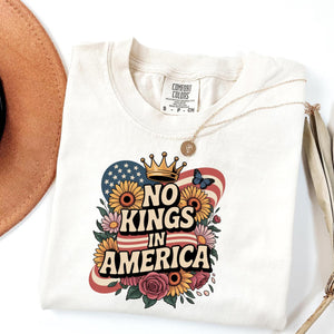 No Kings In America Shirt Political Shirts Anti Maga Shirts Crown No Kings Shirt Protest Shirts Nope Kings Shirt 1761704838697.jpg