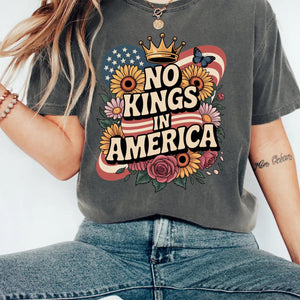 No Kings In America Shirt Political Shirts Anti Maga Shirts Crown No Kings Shirt Protest Shirts Nope Kings Shirt 1761704838785.jpg