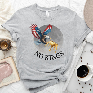 No Kings In America Shirt Political Shirts Anti Maga Shirts Crown No Kings Shirt Protest Shirts American Eagle Shirt 1761705528500.png