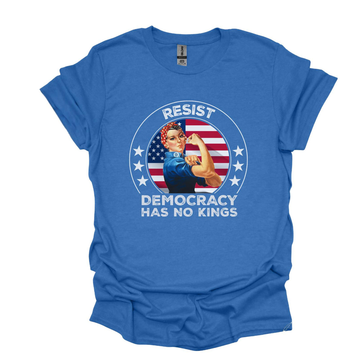 Resist Democracy Has No Kings Shirt Patriotic Political T Shirt Resist Democracy Has No Kings T Shirt Patriotic Political T Shirt 1761706272547.jpg