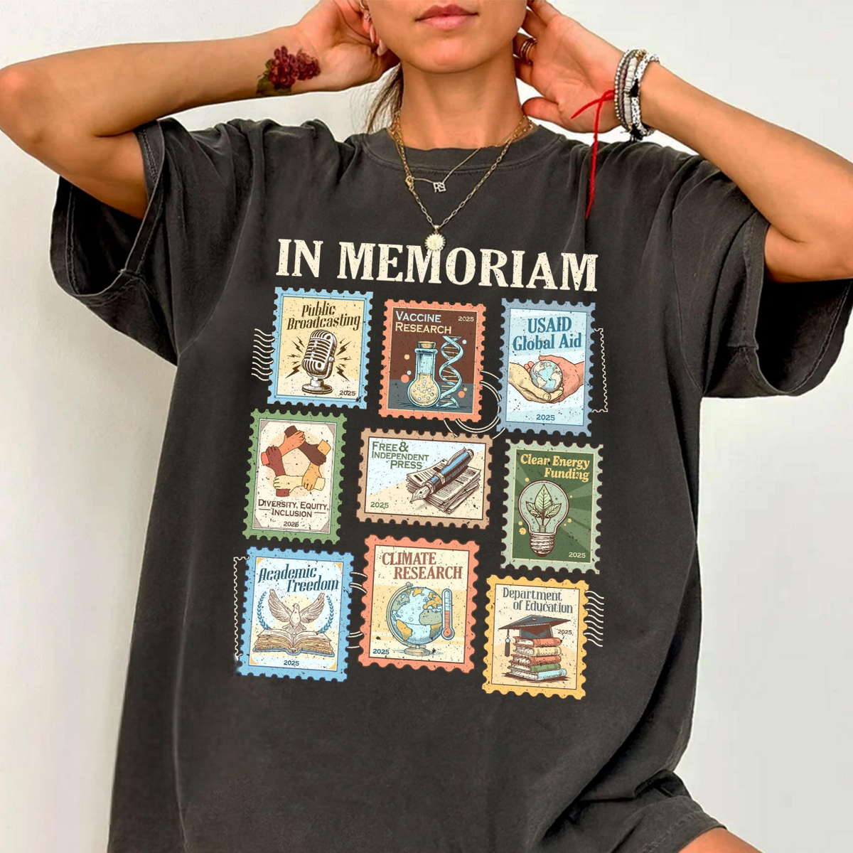 Pro Democracy Shirt Anti Fascism Tee Resist Protest Top Liberal Activism Graphic Tshirt Retro Political Tshirt 1761708221234.png