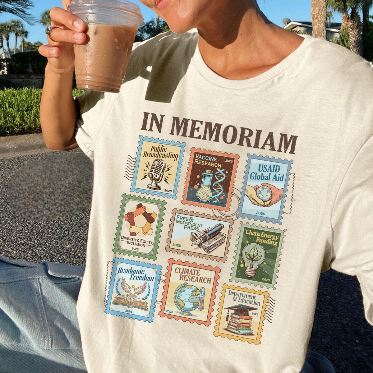 Pro Democracy Shirt Anti Fascism Tee Resist Protest Top Liberal Activism Graphic Tshirt Retro Political Tshirt 1761708221552.png