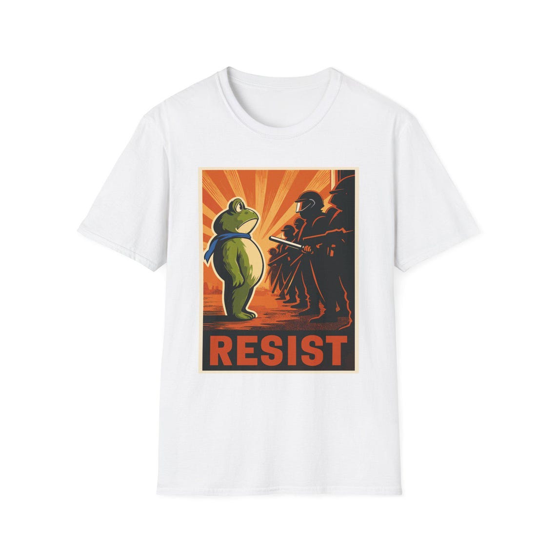 Portland Frog Protest Resist T Shirt Resist Tees Protest Shirts Protest Frog 1761708638589.jpg