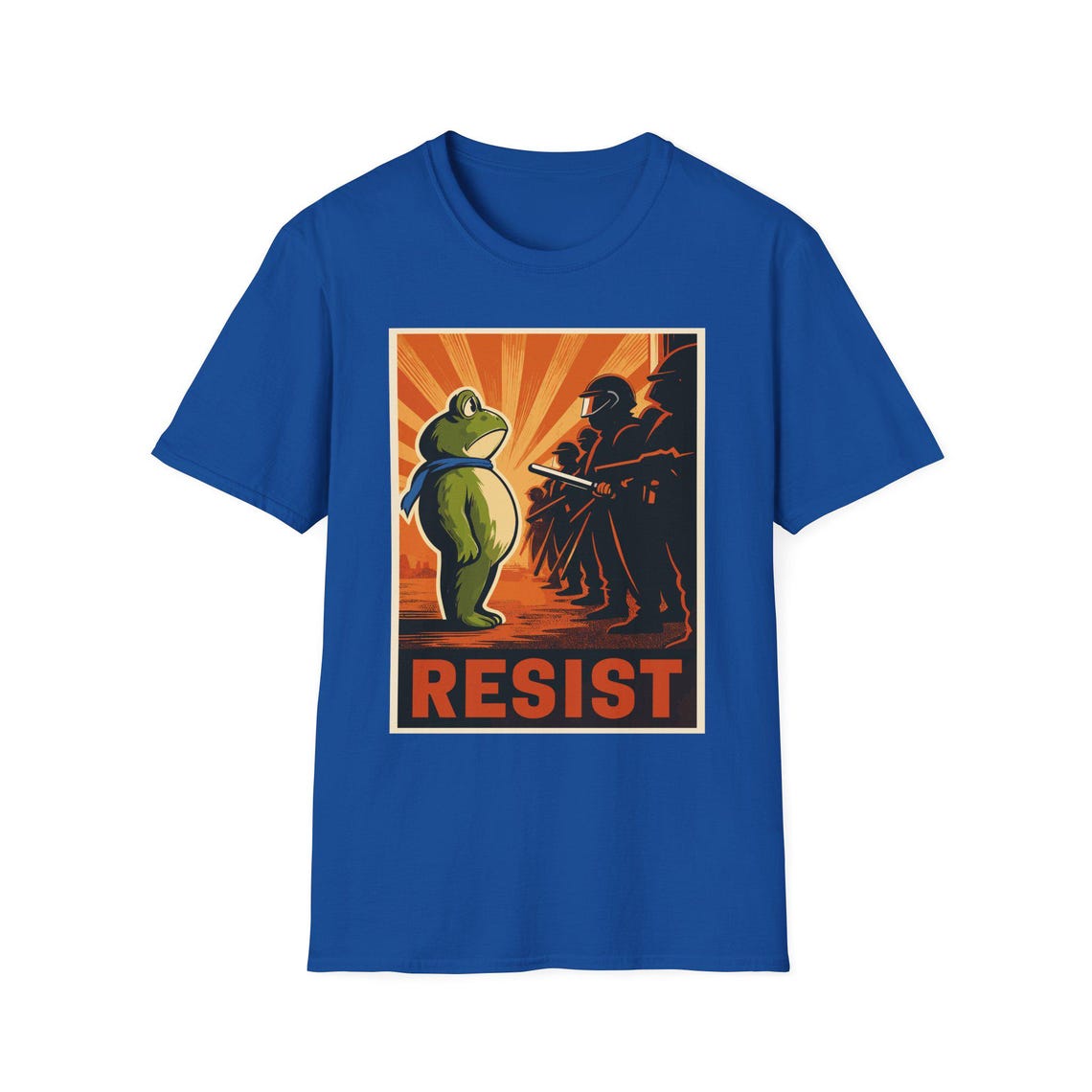 Portland Frog Protest Resist T Shirt Resist Tees Protest Shirts Protest Frog 1761708638658.jpg