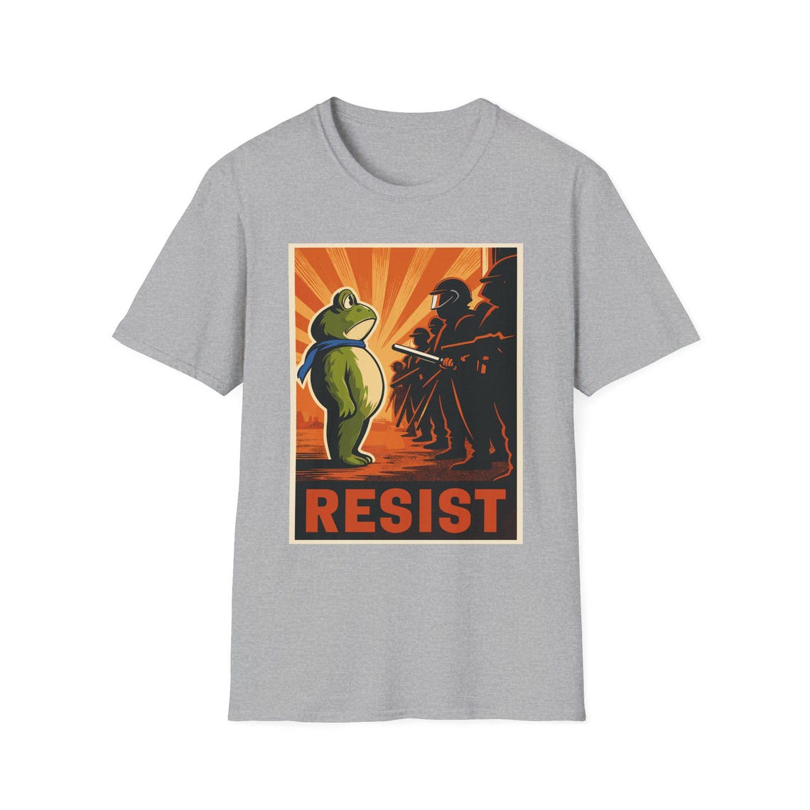 Portland Frog Protest Resist T Shirt Resist Tees Protest Shirts Protest Frog 1761708638661.jpg
