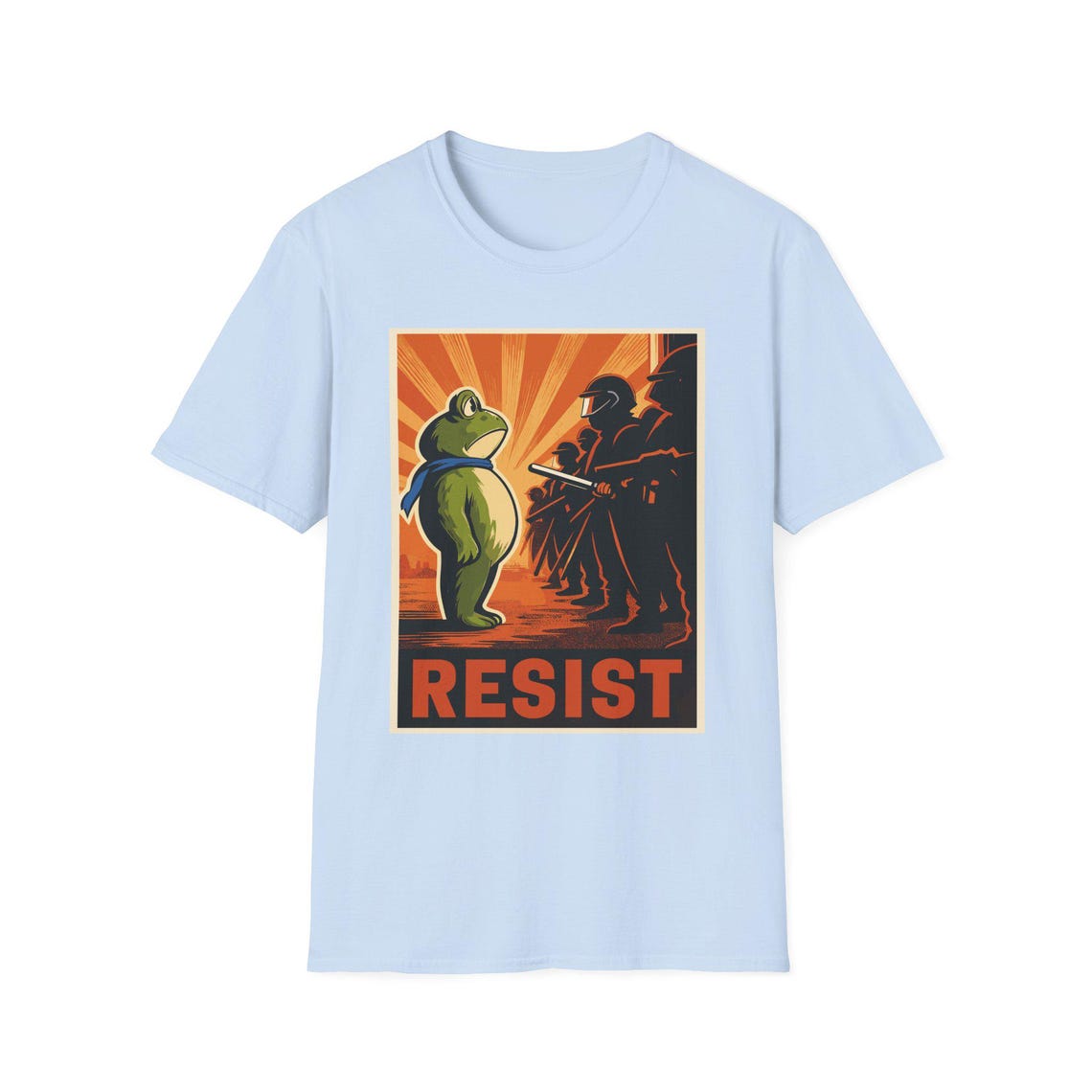 Portland Frog Protest Resist T Shirt Resist Tees Protest Shirts Protest Frog 1761708638673.jpg