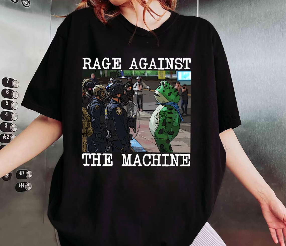 Portland Frog Protest Shirt Anti Fascism Shirt Anti Ice Shirt Activist Shirt Resistance Shirt 1761709187676.png