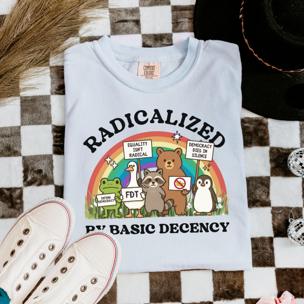 Radicalized By Basic Decency Goose Shirt Human Rights Shirt Protest Rally Abolish Ice Shirt Social Justice 1761709906859.png