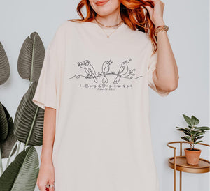 I Will Sing Of The Goodness Of God Shirt Bible Verse Shirt Bird Shirt Christian Shirt Faith Based Shirt Religious Shirt 1761712924584.jpg