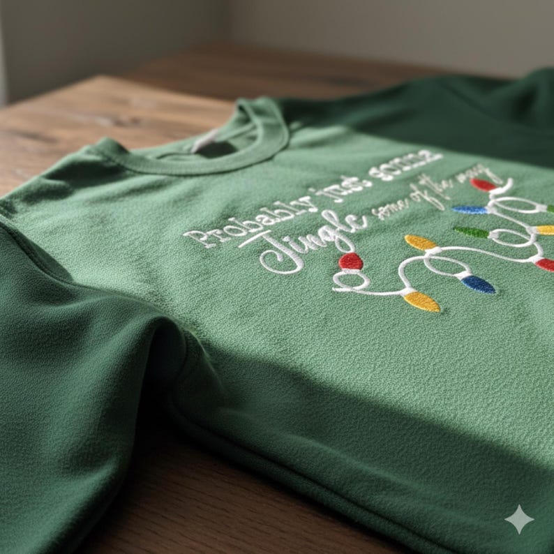 Embroidered Probably Just Gonna Jingle Some Of The Way Im Tired Christmas Sweatshirt Funny Holiday Shirt Christmas Jingle Shirtxmas Gift 1761722705210.jpg