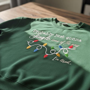Embroidered Probably Just Gonna Jingle Some Of The Way Im Tired Christmas Sweatshirt Funny Holiday Shirt Christmas Jingle Shirtxmas Gift 1761722705216.jpg