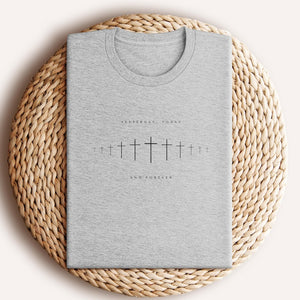 Faith Cross Shirt Christian Bible Verse Tshirt   Sweatshirt 1761726937594.jpg