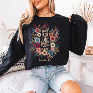 Trust In The Lord Shirt Religious Shirt Faith Shirt Christian Gift Gift For Christian Sunday Church Shirt Marian Catholic Shirt Jesus 1761728269440.jpg