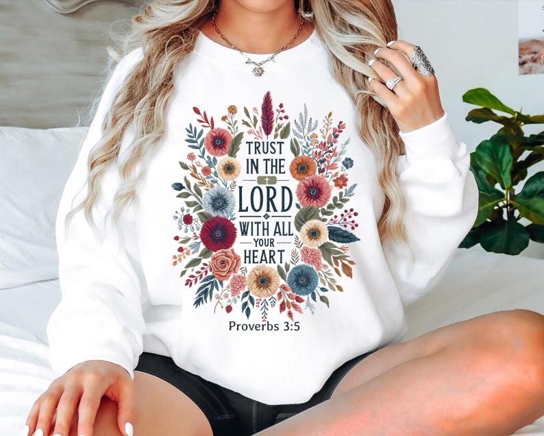 Trust In The Lord Shirt Religious Shirt Faith Shirt Christian Gift Gift For Christian Sunday Church Shirt Marian Catholic Shirt Jesus 1761728269448.jpg