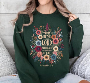 Trust In The Lord Shirt Religious Shirt Faith Shirt Christian Gift Gift For Christian Sunday Church Shirt Marian Catholic Shirt Jesus 1761728269452.jpg