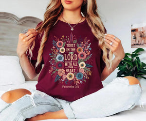 Trust In The Lord Shirt Religious Shirt Faith Shirt Christian Gift Gift For Christian Sunday Church Shirt Marian Catholic Shirt Jesus 1761728269695.jpg