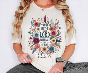 Trust In The Lord Shirt Religious Shirt Faith Shirt Christian Gift Gift For Christian Sunday Church Shirt Marian Catholic Shirt Jesus 1761728270183.jpg